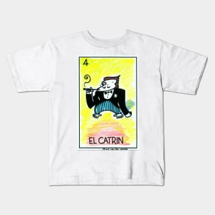 Loteria Apes #4: El Catrin Kids T-Shirt